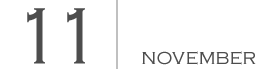 11月